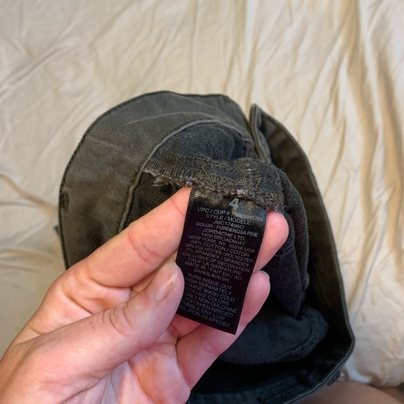 Jordache | Green Denim Jeggings - Picture 2 of 4